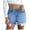 Light Blue, variant on Denim Shorts Women Trendy Button Summer Cut Off Short Womens Jean Shorts High Waisted Denim Hot Ripped Shorts (Dark Blue, XXL)