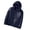 Navy, variant on Mens Jacket Men's Winter Hooded Down Jacket Zipper Cardigan Pocket Long Sleeve Padded Jacket Coat Jacket for Men,Mens Jackets Lightweight Mens Winter Jacket Mens Fall Jacket Winter Jacket