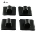thumbnail image 1 of 4X Inflatable Boat Sailing Engine Parts Outboard Motor Mount Brackets Black, 1 of 9