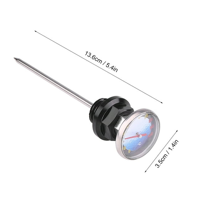 Dipstick Temperature, Oil Dipstick Convenient CNC Aluminum Alloy For Check Motorcycle Oil Level