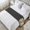 Black, Ebony Black, DuckEgg Blue, Cream White, variant on Thanksgiving Pumpkin Bed Runner Queen/Full Size, Fall Maple Leaf Flowers Black Dots Bed Scarf Protector Slipcover for Bedroom Wedding Room Hotel, Bedding Runner Throws for Foot of Beds 83"x20"