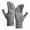 Grey, variant on ManxiVoo Mens Knitted Winter Warm Woolen Gloves for Outdoor Cycling Sports and Everyday Use with Comfortable Fit One Size Size Black