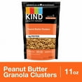 thumbnail image 5 of KIND Healthy Grains Granola, Peanut Butter Clusters, 11 Ounce, 10g Protein, Whole Grain, Snack Mix, 5 of 6