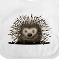 thumbnail image 4 of Inktastic Porcupine Boys or Girls Baby Bib, 4 of 4