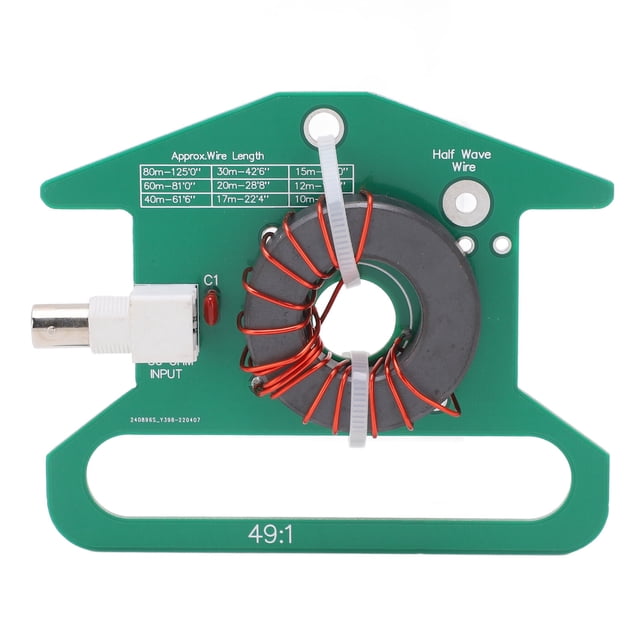 Antena Balun, PCB Balun equilibrada a PCB Balun Balun de onda corta True Excellence