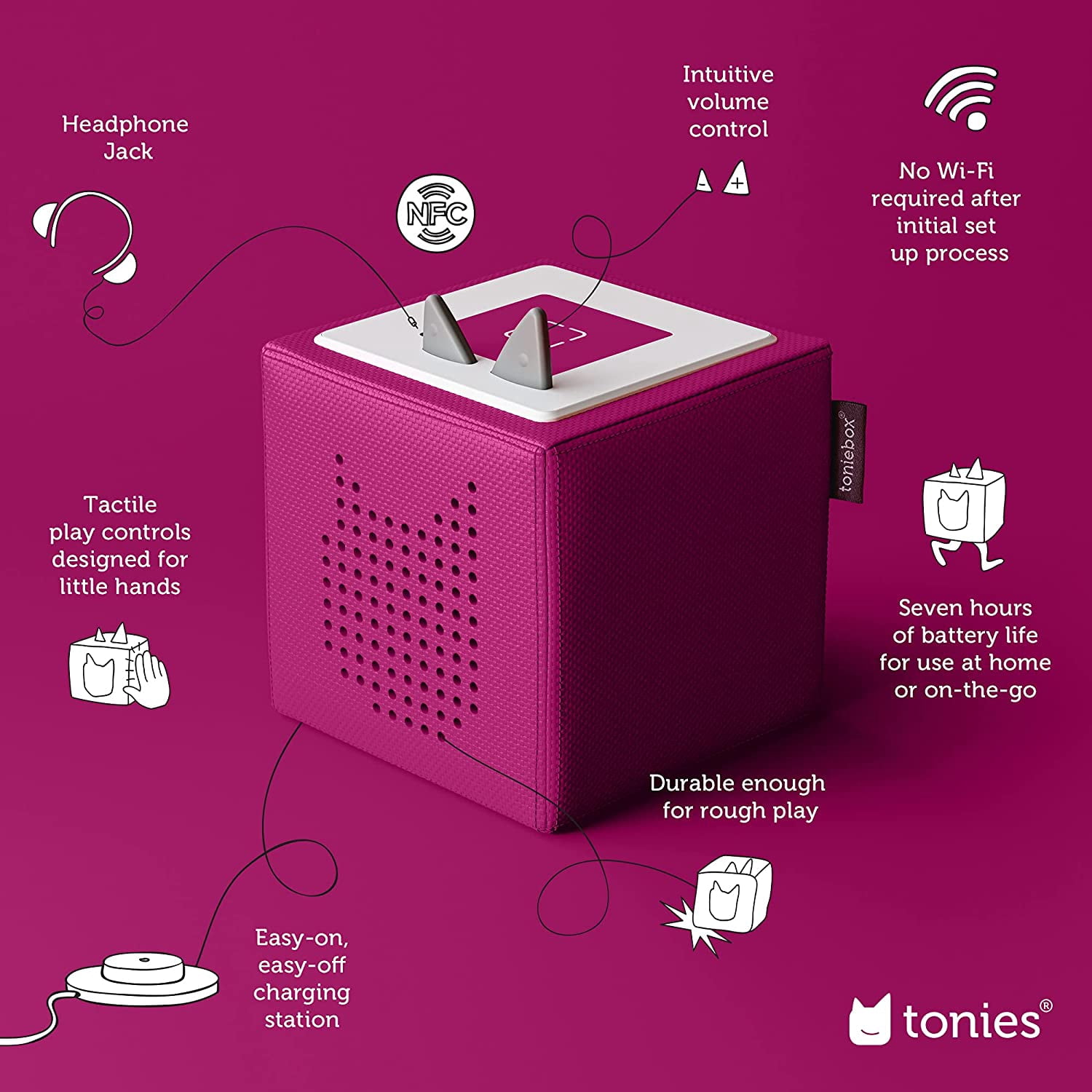 Tonie Starter Set - Purple