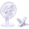 thumbnail image 1 of HOMEBASIX F-0645 Personal/Table Clip-On Fan, 6-Inch, 1 of 3