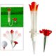 thumbnail image 4 of profesional suave del plástico los 8.5cm tees alto rendimiento durable rojo Sunnimix  tees de golf duraderos, 4 of 8