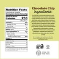 thumbnail image 5 of (3 pack) Katz Gluten Free Chocolate Chip Toaster Pastries, Breakfast Foods, Shelf-Stable, Gluten Free, Nut Free, Kosher (1 Pack, 8.0 Ounce Each), 5 of 6