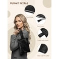 thumbnail image 3 of Punplita Women's Wallet with Wrist Strap Soft Faux Leather Wallets for Women, 3 of 6