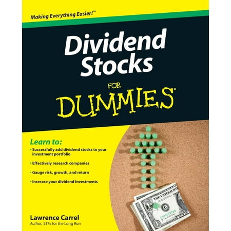 For Dummies: Dividend Stocks Fd (Paperback)