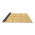 thumbnail image 2 of Ahgly Company Indoor Square Solid Brown Modern Area Rugs, 3' Square, 2 of 4