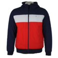 thumbnail image 3 of Tommy Hilfiger Men's Jacket Soft Shell Active Filled Bomber Style Full Zip Coat, Midnight, 2XL, 3 of 3
