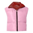 thumbnail image 3 of WREESH Vestes à Fermeture Éclair pour Femmes, Veste Bomber Chaude à Double Usage, 3 of 7