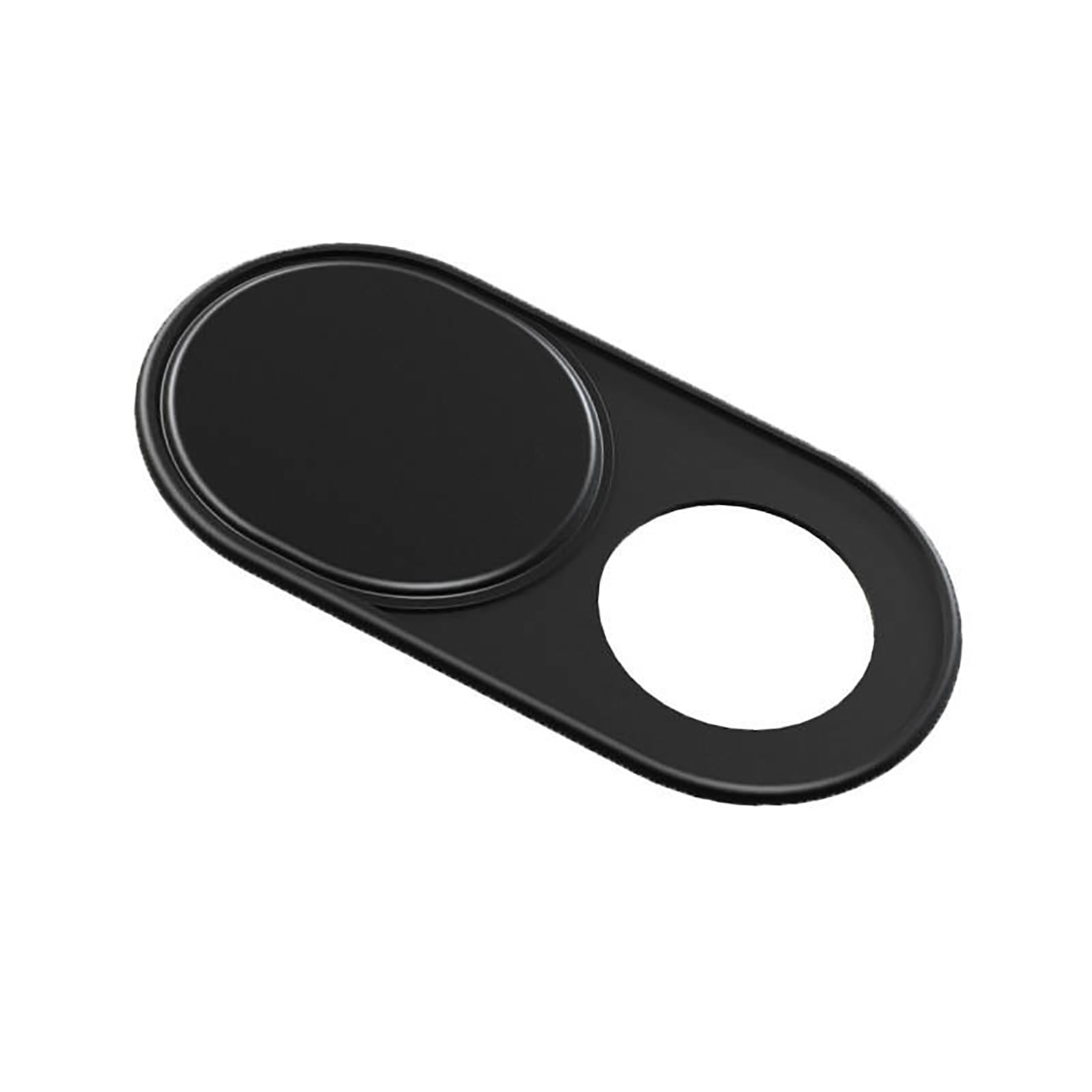 Cache Webcam REY - 4 Pièces Ultra-Minces Pour PC, Tablettes Et Smartphones - Protection Contre Le Piratage (Noir)