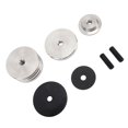 thumbnail image 5 of 3PCS Archery Stabilizer Weights Stainless Steel Detachable Bow Handle Counterweight Kit for Competition Recurve Bow Silver,BowHandleStabilizerWeight,BowStabilizerWeight, 5 of 5