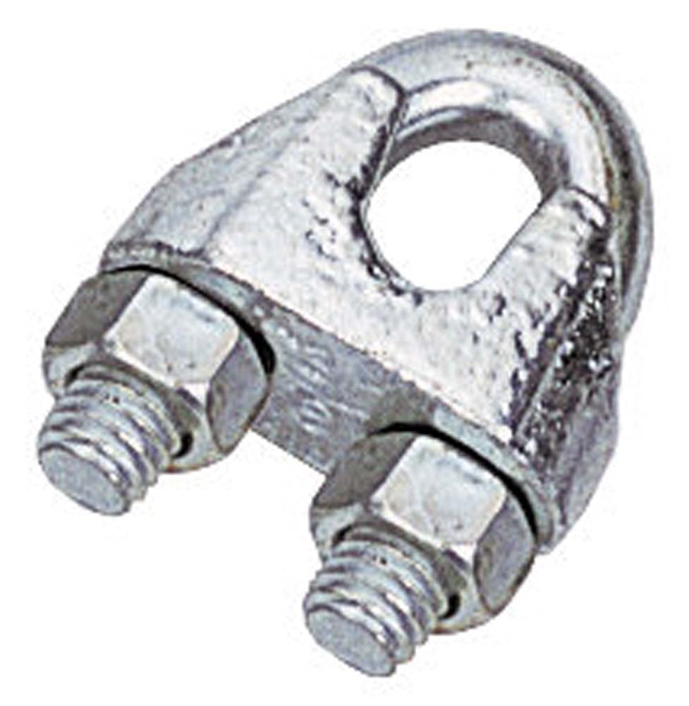 Wire Rope Clamp or eye bolt Wire Rope Clip Cable Clamps 3/8 inch