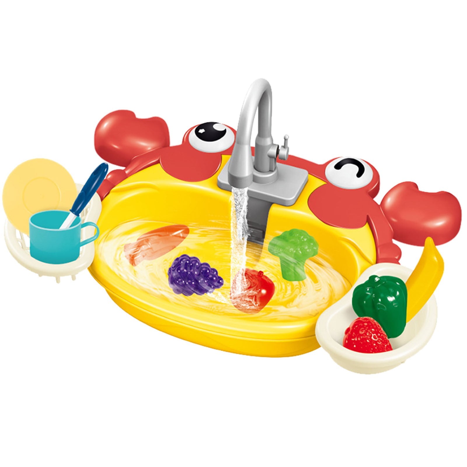 Fascinant ensemble de cuisine pour enfants pour jouer à la cuisine