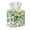 Green Monstera Palm Leaf, variant on Xoenoiee Hibiscus Leaf Print Tissue Box Cover Square Foldable Tissue Box Holder PU Leather Facial Paper Organizer, for Bathroom Bedroom Living Room Parlors Office, Snap Closure