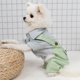 thumbnail image 3 of Sudadera con capucha para perro Camisa a rayas Vestido de mezclilla Conjunto de vestido de Navidad JAMW Sencillez, 3 of 5