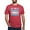 Heather Red, variant on CafePress - Be You Transgender Flag LGBTQ Pride Month Vintage Men's Deluxe T Shirt - Mens Tri-blend T-Shirt