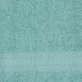 thumbnail image 4 of Mainstays Basic Bath Collection - Single Adult Hand Towel, Solid Aqua, 4 of 4