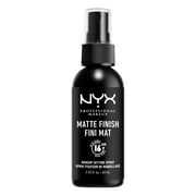NYX Professional Makeup Setting Spray, Matte Finish, Long-Lasting, Vegan Formula, 2.03 oz
