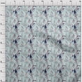 thumbnail image 4 of oneOone Cotton Cambric Baby Blue Fabric Yacht Dress Material Fabric Print Fabric By The Yard 42 Inch Wide, 4 of 6