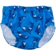 thumbnail image 1 of SunBusters Boy's Reusable Swim Diapers, Sky Orca, XL, 1 of 2