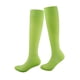 thumbnail image 4 of Calcetines de esgrima, medias protectoras de esgrima, calcetines de competición, transpirables, gruesos, Verde S, 4 of 9