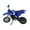 Blue 2-Stroke-40KM/H, variant on Dapmiu 36V All-Terrain Electric Motorcycle&nbsp;- 7.5Ah Paired Battery System & 10" Off-Road Tires, High-Speed Silent Chain, Blue