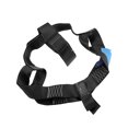thumbnail image 1 of Unique Bargains 1 Pcs Roue Arrière Lien vers le Bas Sangle Universelle de Transport de Moto Sangle de Roue Nylon Noir, 1 of 6