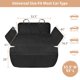 thumbnail image 4 of F-color SUV Cargo Liner para perros – Forro impermeable para carga de mascotas, cómodo protector de parachoques para perro, a prueba de arañazos, antideslizante, ajuste universal, SUV, sedanes, malete, 4 of 5