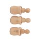 thumbnail image 5 of Manualidades de madera, 10 piezas de muñecos de madera, adornos manuales para hacer tú mismo, decoración del hogar, materiales ecológicos, 5 of 12