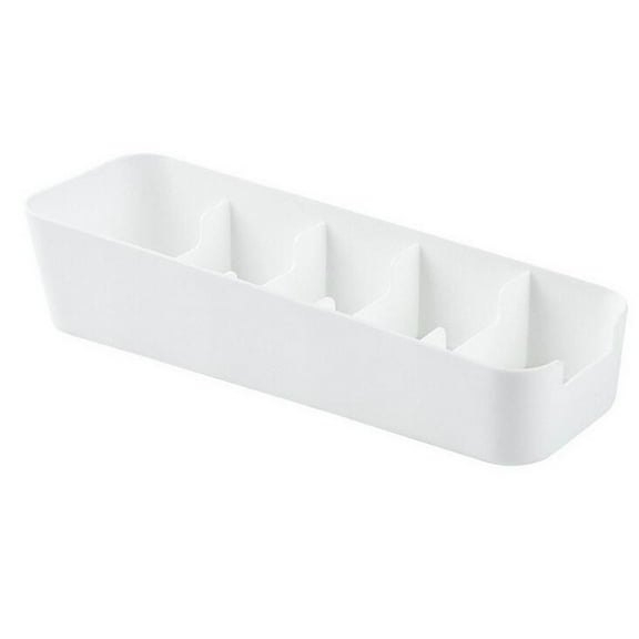 Home Edit Storage Vsontor Grid Organizer Storage Box Tie Bra Socks Drawer Cosmetic Divider Kitchen White FF1004