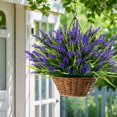 thumbnail image 4 of Plantas artificiales Geegoods de imitación de flores de lavanda, 24 paquetes, 4 of 6