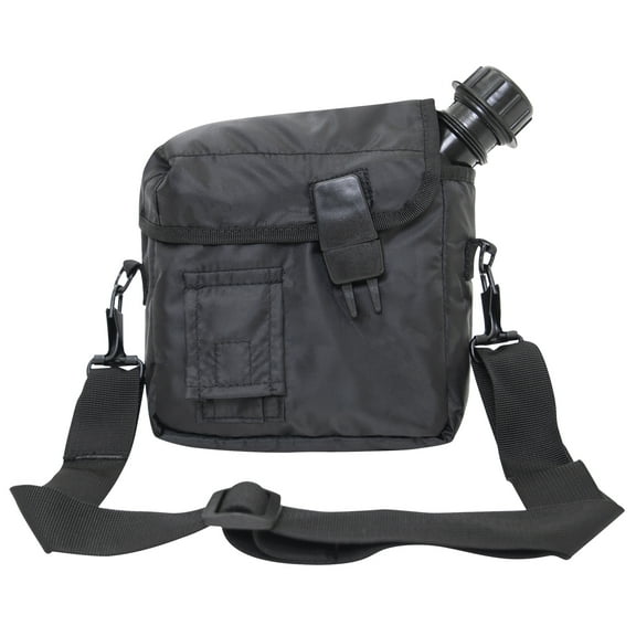Rothco Bladder Canteen Cover, Black