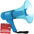 thumbnail image 1 of Megáfono Pyle Recargable 40W con Sirena, LED e Impermeable IPX5, 1 of 6