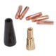 thumbnail image 5 of Kit de soldadura sin gas Jadeshay con pistola MIG 7 piezas, 5 of 8