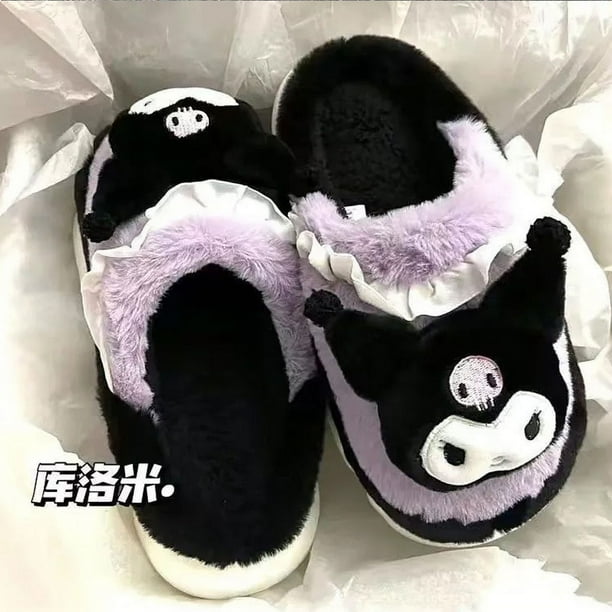 Hello kitty store slippers womens