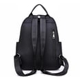thumbnail image 3 of Mochila negra para mujer antirrobo e impermeable, 3 of 5