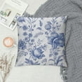 thumbnail image 2 of PIKWEEK Chinoiserie Pillow Covers Outdoor Blue and White Porcelain Floral Decoration Cushion Cover Vintage Pillow Case for Bed Living Room Couch Home Decor, 2 of 5