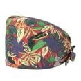 thumbnail image 1 of Scrub Cap With Buttons Bouffant Hat With Sweatband for Womens and Mens, 1 of 1