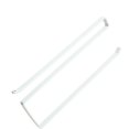 thumbnail image 2 of Iron Roll Paper Rack Kitchen Cupboard Hanging Paper Towel Holder Tissue Cling Film Storage Rack, 2 of 6