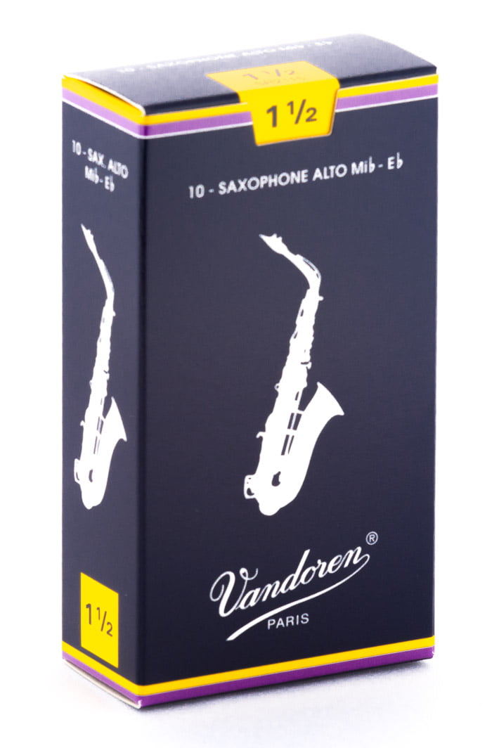 50 Pcs Alto Sax Saxophone Reeds Strength 3.0 Reed Expression * 