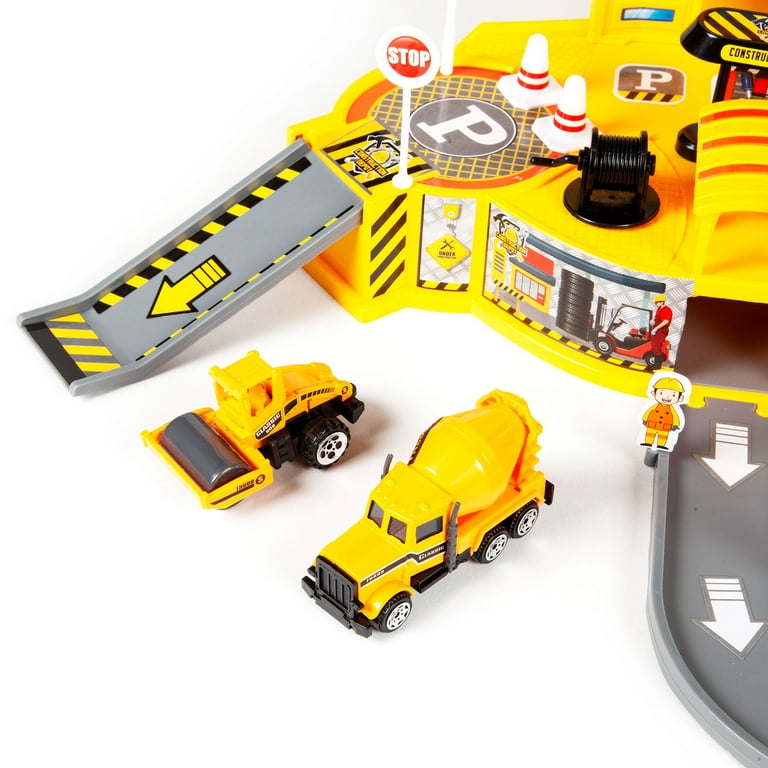 World Tech Toys Diecast Cruisers 1:64 Construction Depot