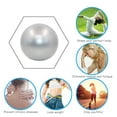 thumbnail image 4 of Mini Yoga Pilates Ball for Stability Exercise Training Gym Anti Burst and Slip Resistant Balls, 4 of 5