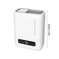 Hot Water Humidifiers for Bedroom Smart Humidifier With Constant
