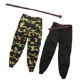 thumbnail image 3 of Pantalones casuales Masculinos Sunnimix del Ejército escala 1/6 para Figura de 12 pulgadas, 3 of 8