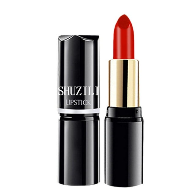Ruifaya Lápiz labial en tubo liso Lápiz labial resistente al agua Larga duración Hidratante Maquillaje H7 з&